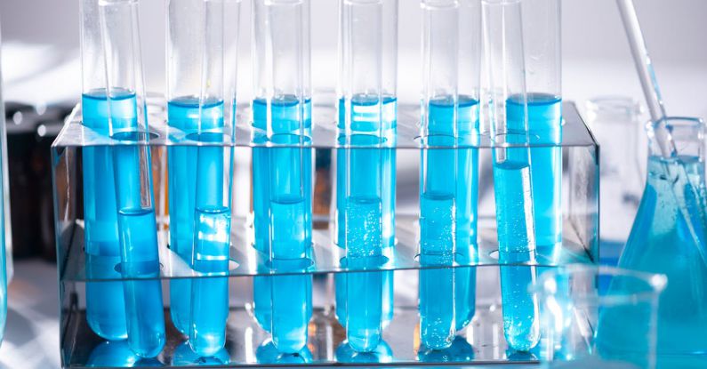 Biotechnology - Laboratory Test Tubes