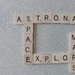 Life On Mars - Wooden Scrabble Tiles